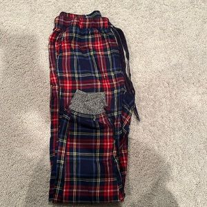 Aerie plaid lounge pants, women’s extra small